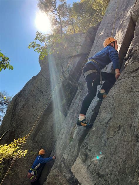 Rock Climbing Training | Adventure Specialties Trust