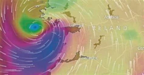 Storm Ophelia - How It's Effecting Ireland