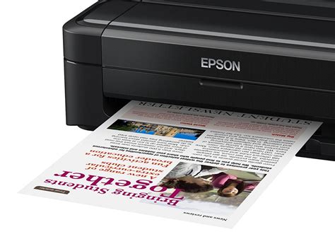 Colored Inkjet Epson L130 Single-Function Ink Tank Colour Printer, 33 ...