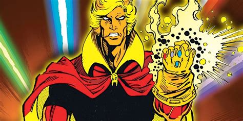 How Guardians of the Galaxy’s Adam Warlock Got the Infinity Gauntlet