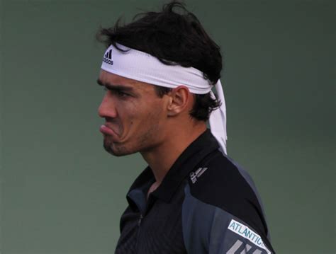 Watch: Fabio Fognini flips off the crowd after loss at the Shanghai ...