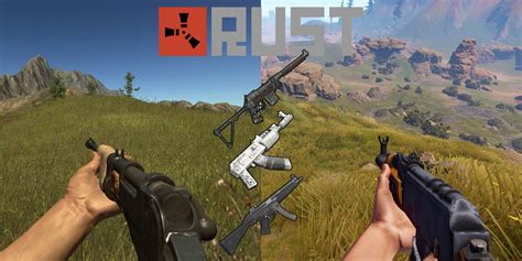 Rust: Best Weapons You Can Craft (& How To Make Them)