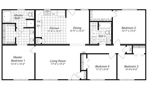 Simple House Plans 4 Bedroom | Home Design