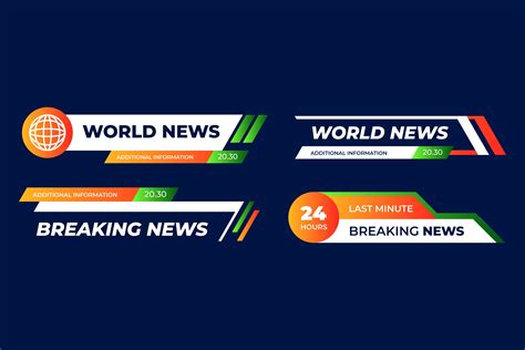 Breaking News Banner Template