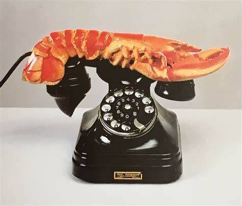 Lobser phone Salvador Dali 1936 | Сальвадор дали, Сальвадор, Омар