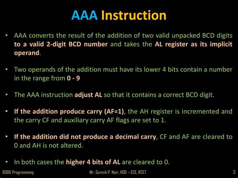 PPT - INTEL 8086 Instruction Set PowerPoint Presentation, free download ...