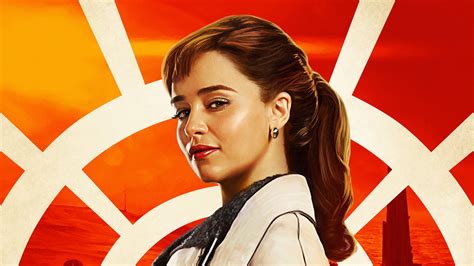 Emilia Clarke As Qira In Solo A Star Wars Story, HD Movies, 4k ...