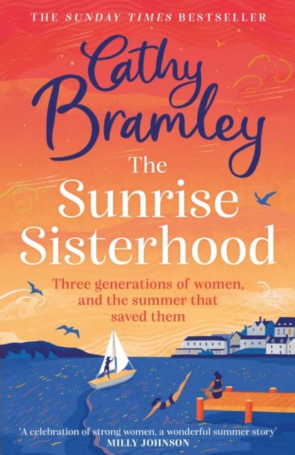 The Sunrise Sisterhood by Cathy Bramley - Nottingham Books