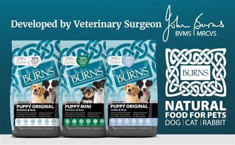 Burns Pet Nutrition Hypoallergenic Complete Dry Dog Food Puppy Mini ...