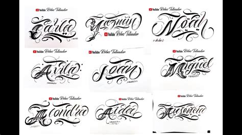 Tattoo Writing Fonts For Names : Create tribal tattoo lettering, old ...