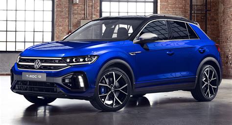 2022 Volkswagen T-Roc Comes With Tweaked Looks, Familiar Engines ...