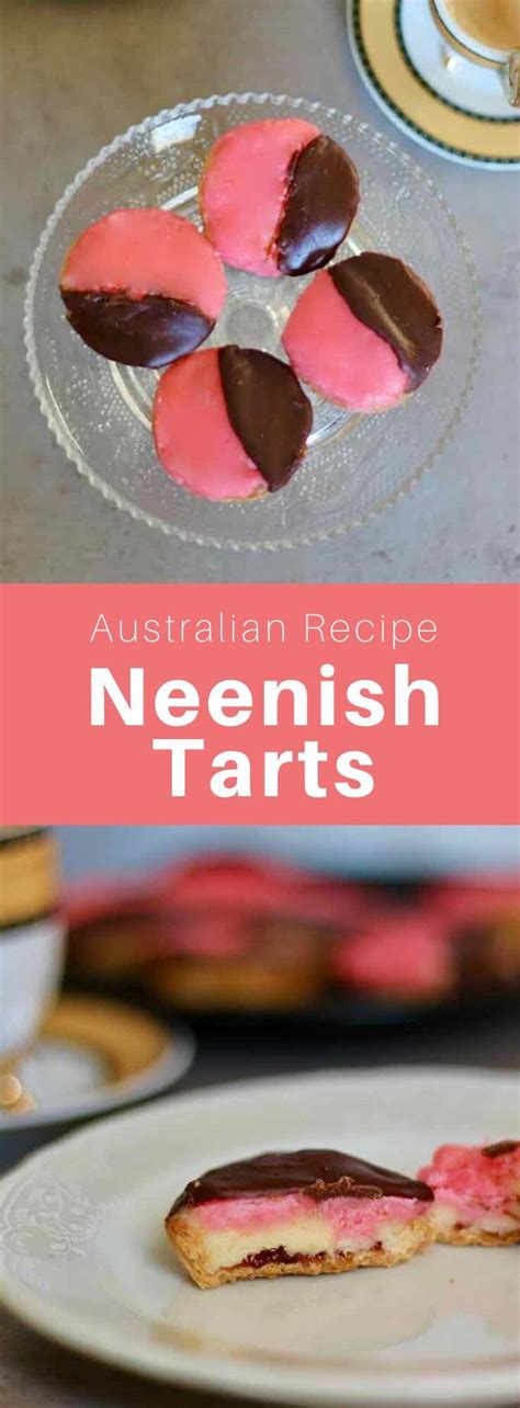 Neenish Tart - Traditional Australian Recipe | 196 flavors