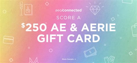 the $ 250 ae & aerie gift card is on sale