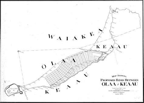 Olaa-Keaau-Proposed Volcano Road-DAGS1665-1893 | Images of Old Hawaiʻi