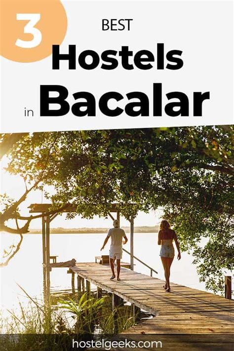 3 BEST Hostels in Bacalar, Mexico 2024 (Solo Travel + Map)