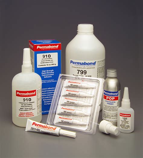 Common and bizarre uses of cyanoacrylate adhesives - Permabond