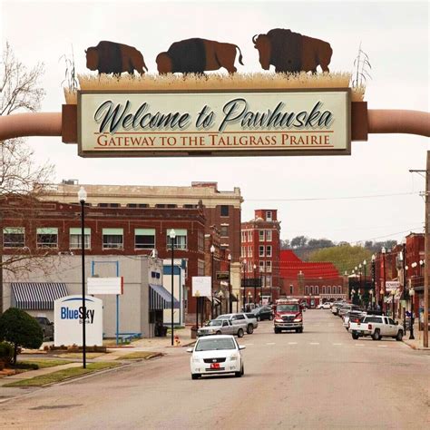 PAWHUSKA CHAMBER OF COMMERCE