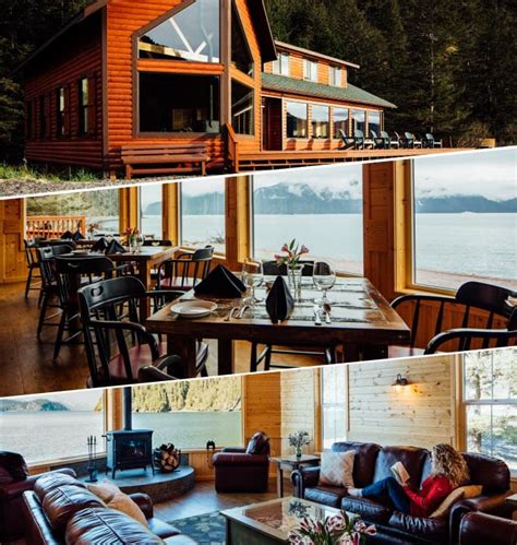 Kenai Fjords Wilderness Lodge Experience: Activities & Amenities