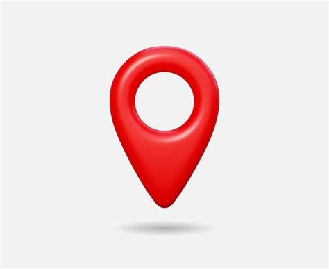 Premium Vector | 3D Realistic Location map pin gps pointer markers ...