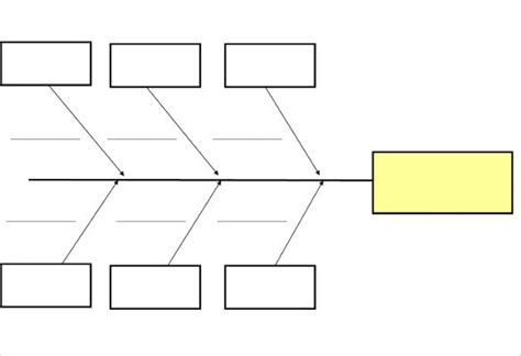 Fishbone Diagram Template - Free Templates | Free & Premium Templates