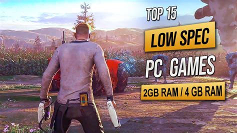 Top 15 Best Low Spec PC Games For (2GB RAM / 4GB RAM / 1GB VRAM) Low End Pc Games 2023 - YouTube