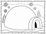 Igloo Printable Template Free Papercraft 58% OFF sketch template
