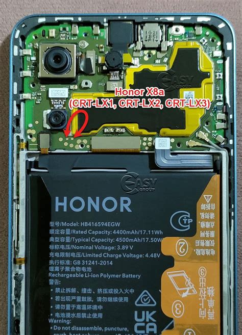 Honor X8a (CRT-LX2) Reset FRP TestPoint Done By EFT PRO - GSM-Forum