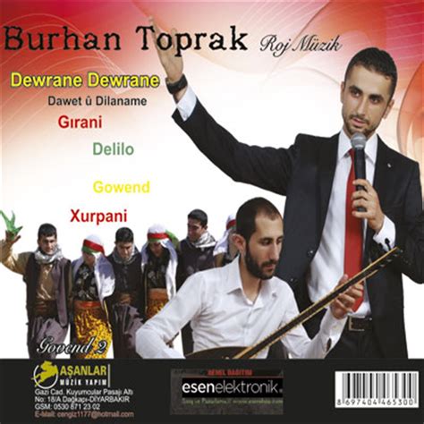 Burhan Toprak: Roj Müzik / Dewrane Dewrane - CD | Opus3a