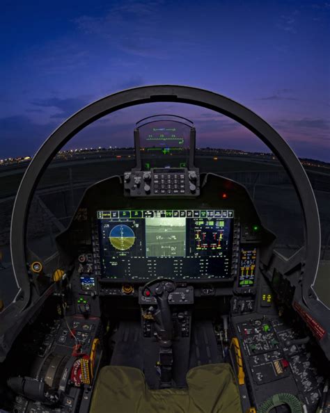 F15 Eagle Cockpit - Hd Wallpaper F 15 Eagle Military Aircraft Cockpit Us Air Force Pilote ...