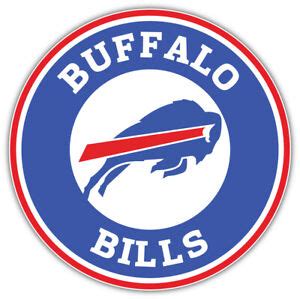 Buffalo Bills Combo Logo NFL Sport Car Bumper Sticker Decal "SIZES" | eBay