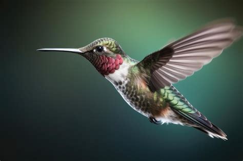 Premium AI Image | Hummingbird flying