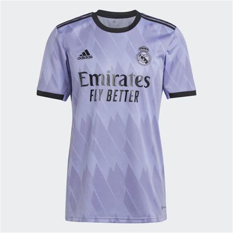 adidas Real Madrid 22/23 Away Jersey - Purple | adidas India