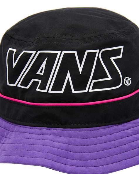 Vans Undertone Bucket Hat - Black | SurfStitch