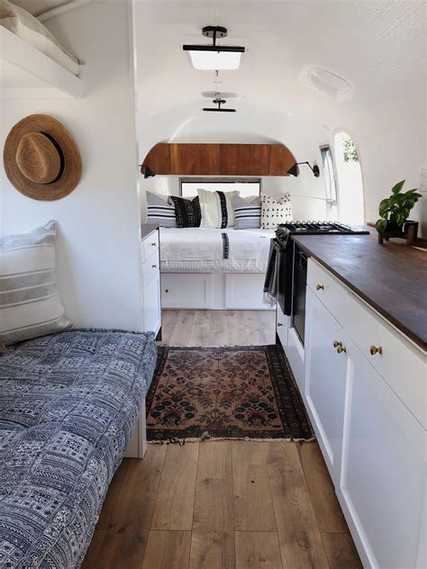 Josephine the airstream renovation Airstream Living, Airstream Remodel ...