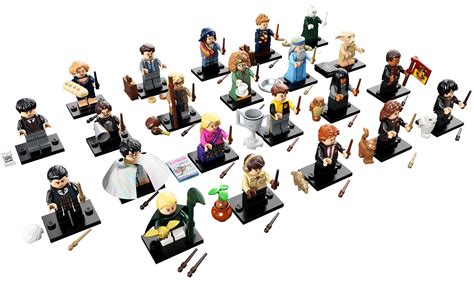 Harry Potter and Fantastic Beasts LEGO Minifigure Collection - GeekAlerts