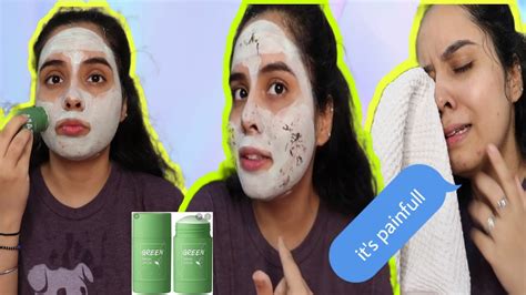 green tea mask review