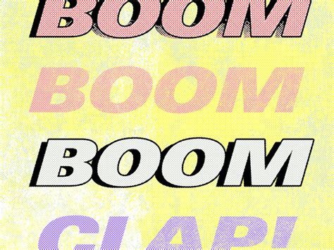 Boom Clap by Niño Piamonte on Dribbble