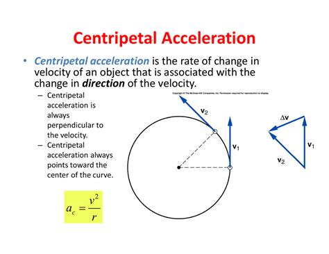 Centripetal Acceleration