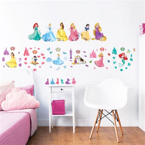 Disney Princess Wall Stickers Walltastic