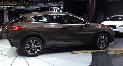 Infiniti’s New QX30 Compact Crossover Makes Early Appearance