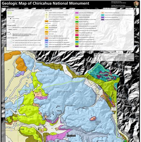 NPS Geodiversity Atlas—Chiricahua National Monument, Arizona (U.S ...