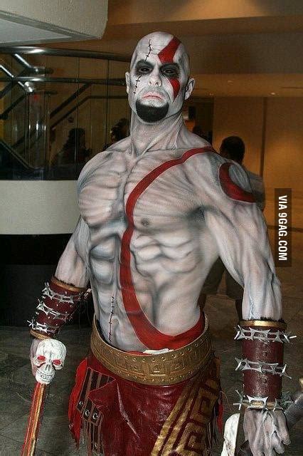 Awesome Kratos Cosplay - 9GAG