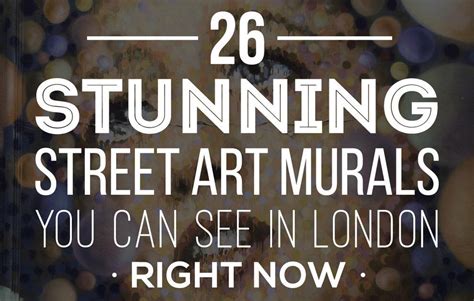 26 Stunning Street Art Murals In East London | Street art, East london ...