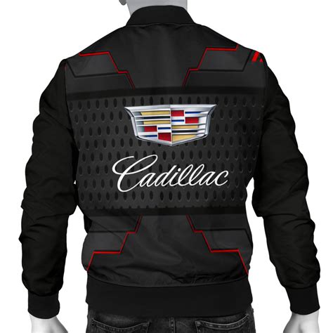 Cadillac Men's Bomber Jacket MX – My Car My Rules