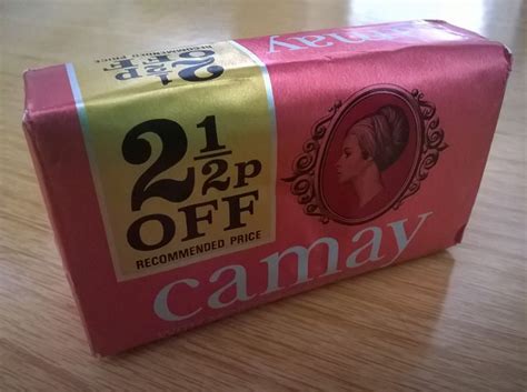 1970s Camay soap bar | Camay soap, Vintage packaging, Camay