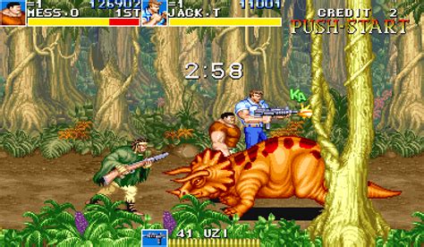 Cadillacs and Dinosaurs Arcade 18 | The King of Grabs