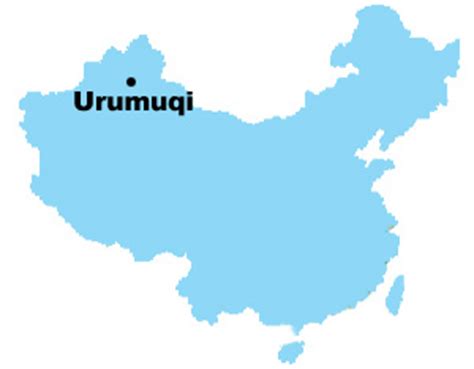 Urumqi Map , Map of China, Urumqi City Maps