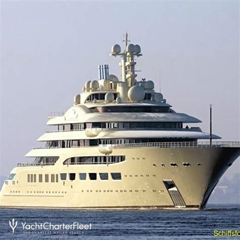 DILBAR Yacht (ex. Project Omar) Photos - Lurssen | Yacht Charter Fleet