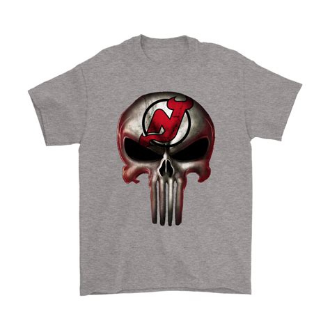 New Jersey Devils The Punisher Mashup Ice Hockey Shirts – TeexTee Store | Hockey shirts ...