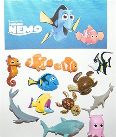 TV & Movie Character Toys PLUS 2 bonus items! Nemo 5 pc Gift Set Lot 2 Dory gibonpa.com